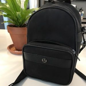 Lululemon crossbody mini backpack